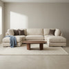 Bishop Teddy Boucle U Shape Sofa