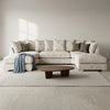 Bishop Alaska Pearl U Shape Sofa
