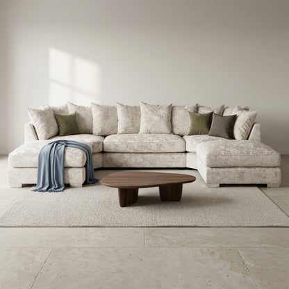 Bishop Alaska Pearl U Shape Sofa
