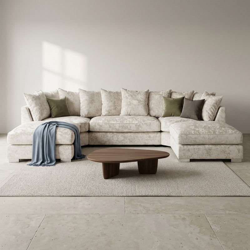 Bishop Alaska Pearl U Shape Sofa