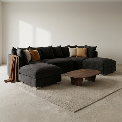 Bishop U Shape Sofa 100+ Colour Options