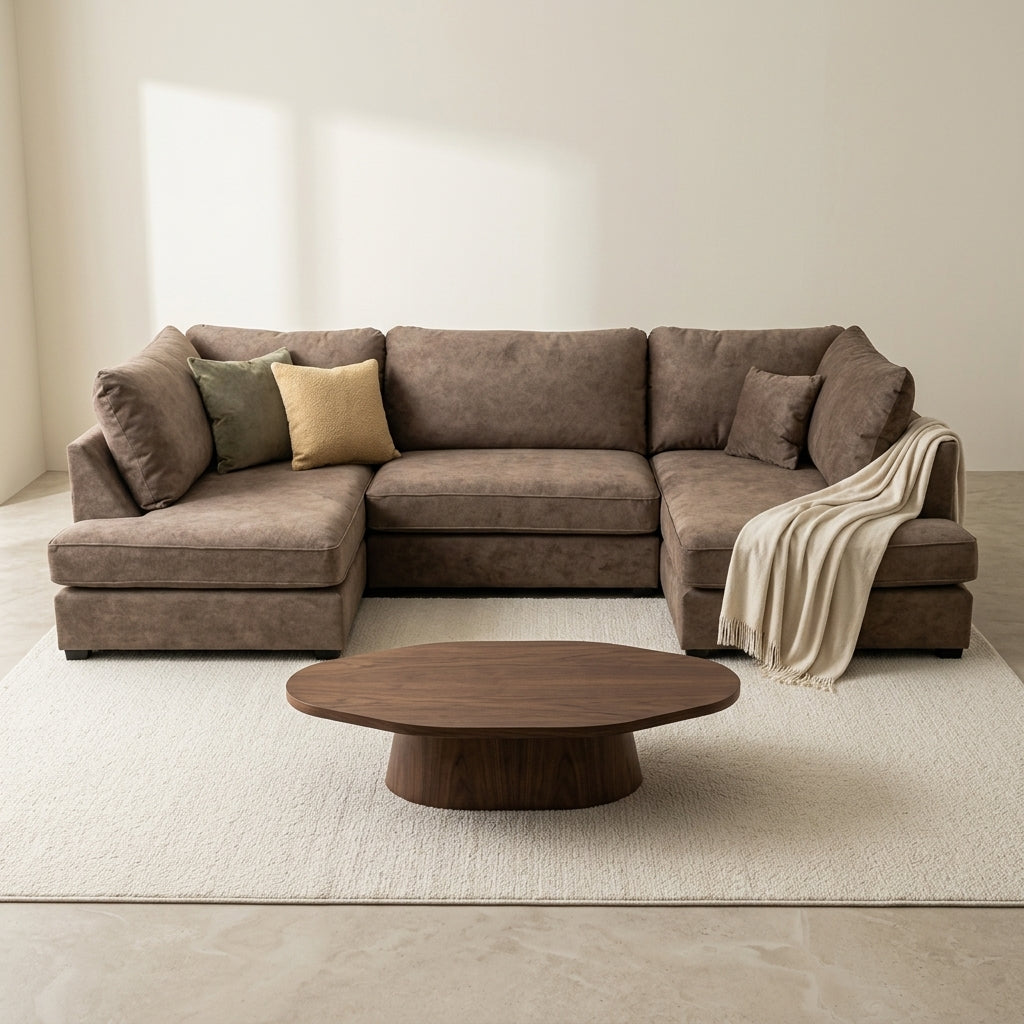 Carnaby Dapple U Shape Cinema Sofa