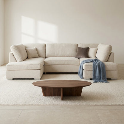 Carnaby Boucle U Shape Cinema Sofa