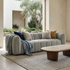 Venice 3+1+1 Sofa - Grey