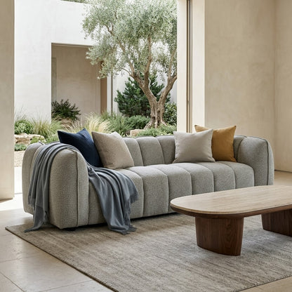 Venice 3+2 Sofa - Grey