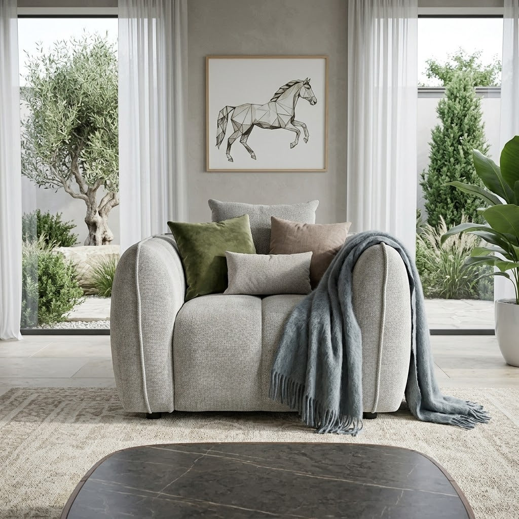 Venice Armchair - Grey