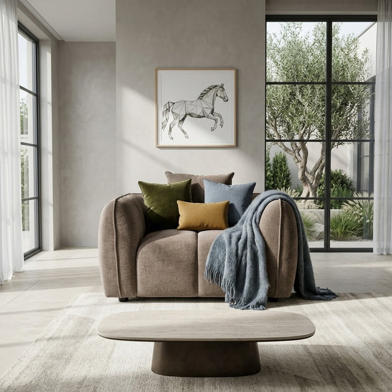 Venice Armchair - Mocha