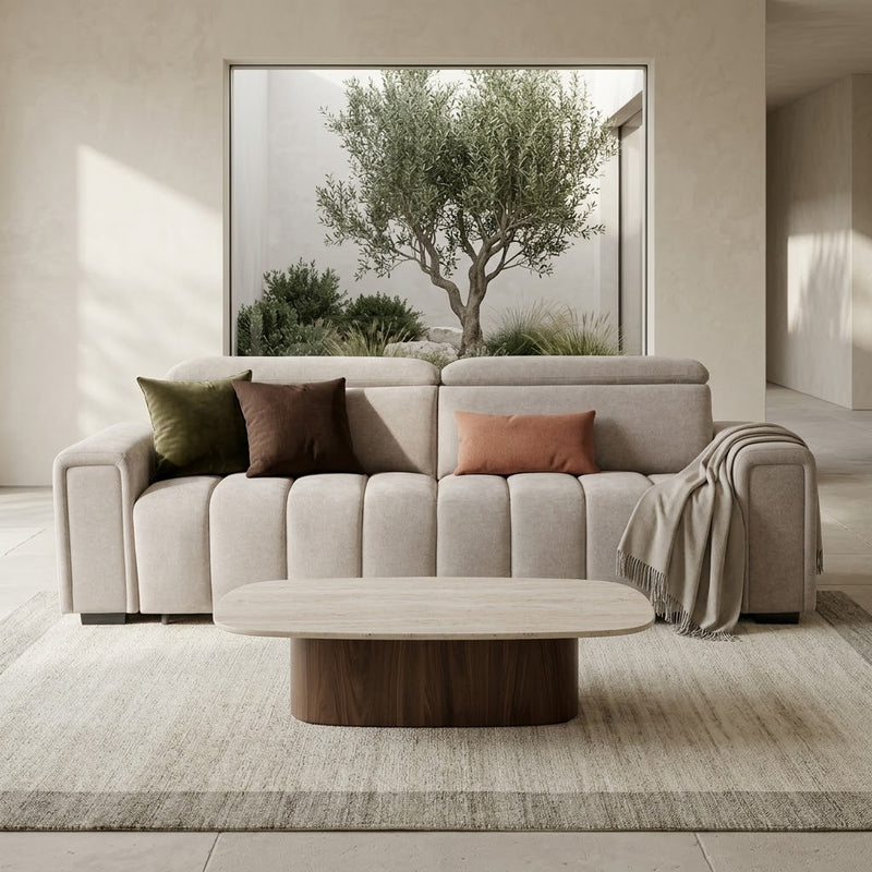 Molly Electric Sofa Bed - Beige