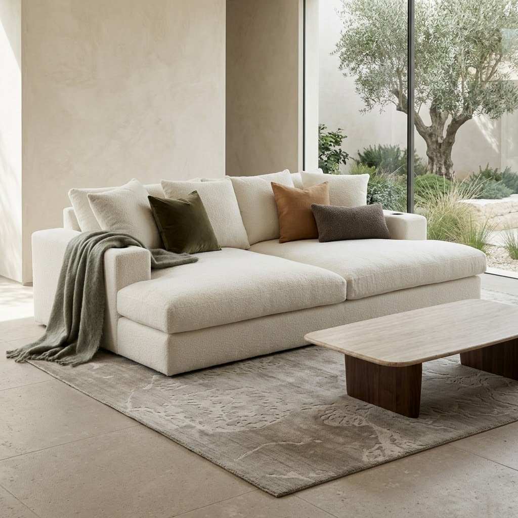 Home Cinema Sofa With Cupholders