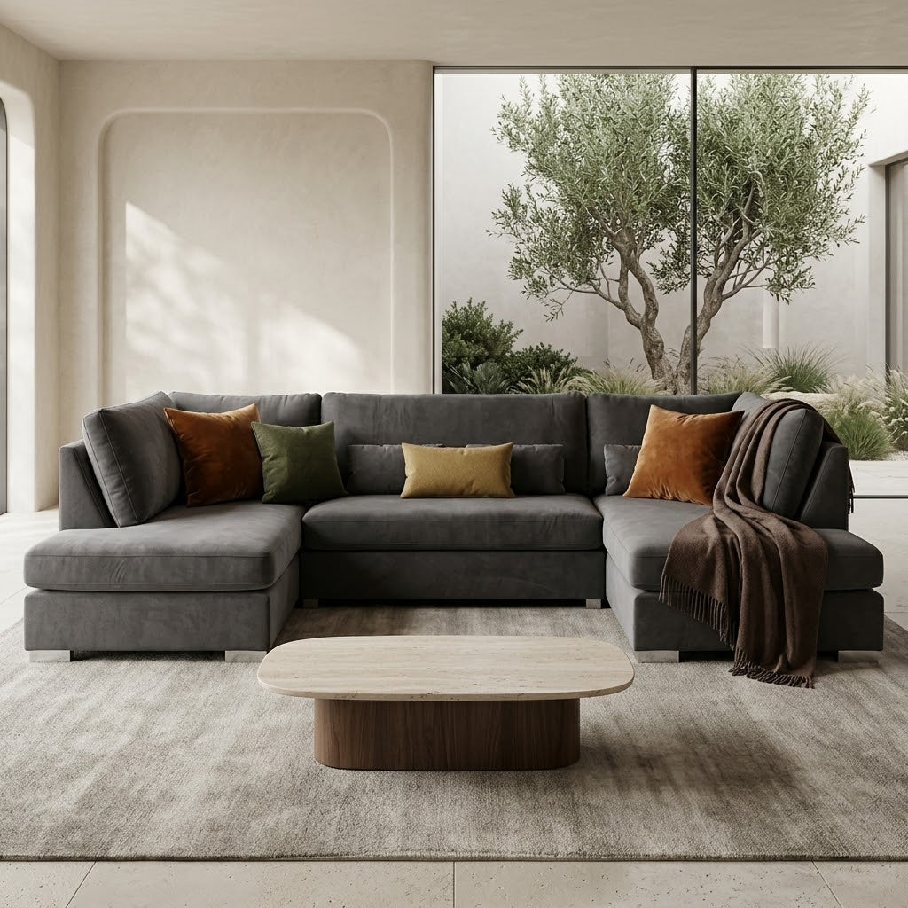 London U Shape Sofa