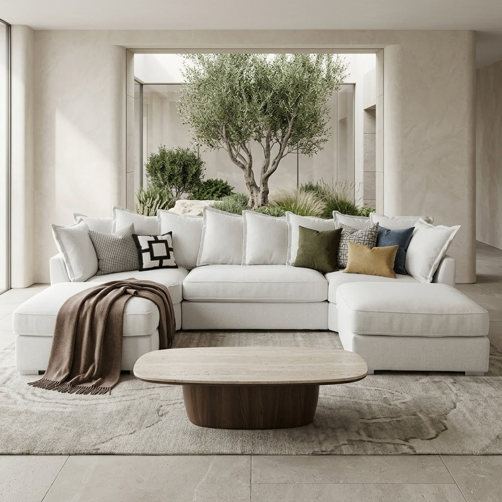 Primrose U Shape Sofa