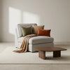 Kiana Sofa Armless Piece