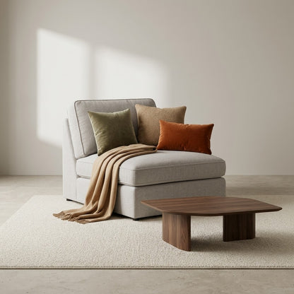 Kiana Sofa Armless Piece