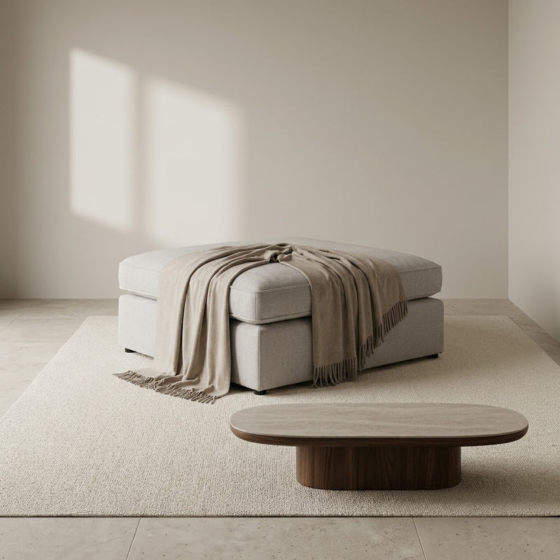 Kiana Sofa Footstool
