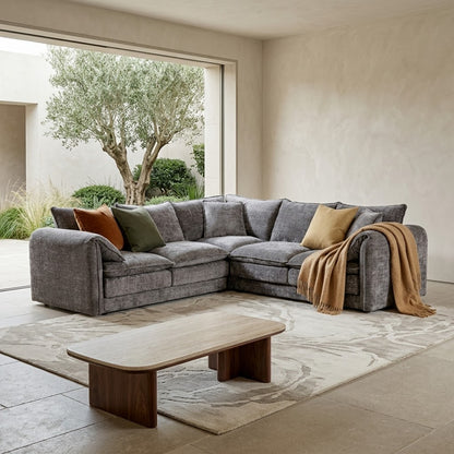 Solaya Corner Sofa - Grey