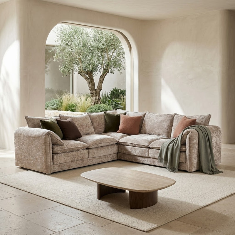 Solaya Corner Sofa - Beige