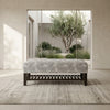 Douglas Sofa Beige Footstool