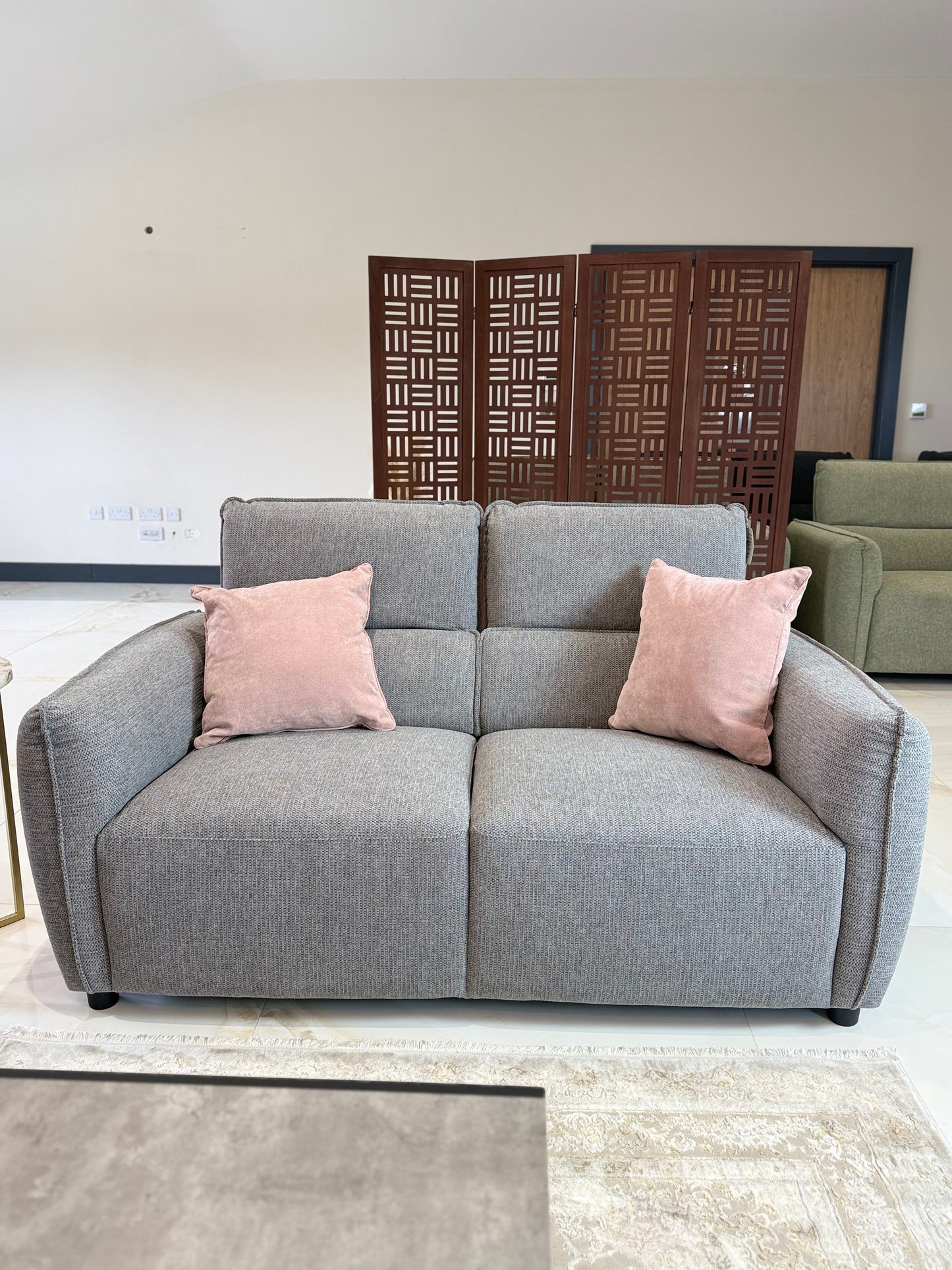 Ascot Grey 3+2 Seater Sofa Set