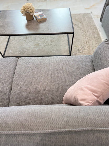 Ascot Grey 3+2 Seater Sofa Set
