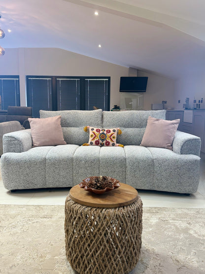 Cordova Grey 3+2 Seater Sofa Set