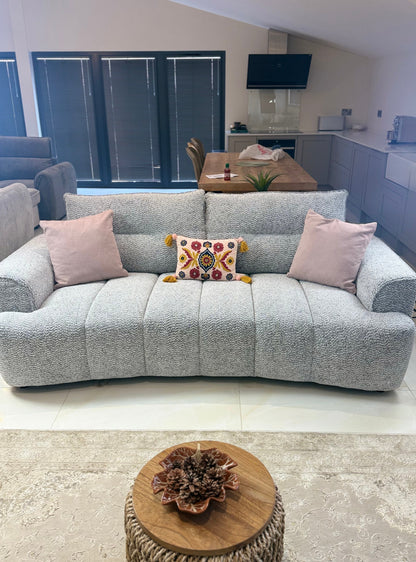Cordova Grey 3+2 Seater Sofa Set