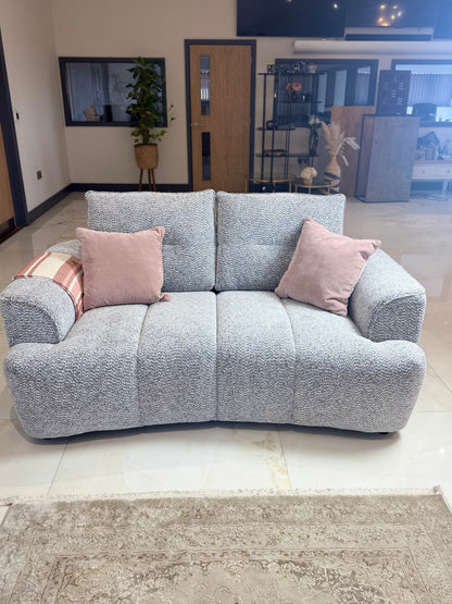 Cordova Grey 2 Seater Sofa Set