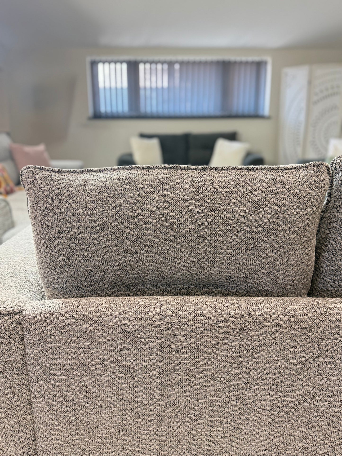 Cordova Grey 2 Seater Sofa Set