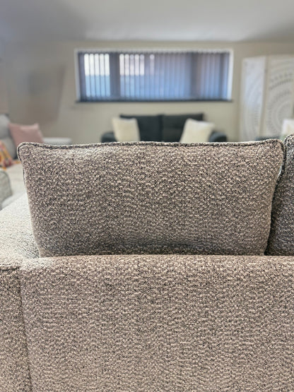 Cordova Grey 2 Seater Sofa Set