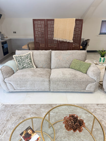 Angelo Beige 3+2+1 Seater Sofa Set
