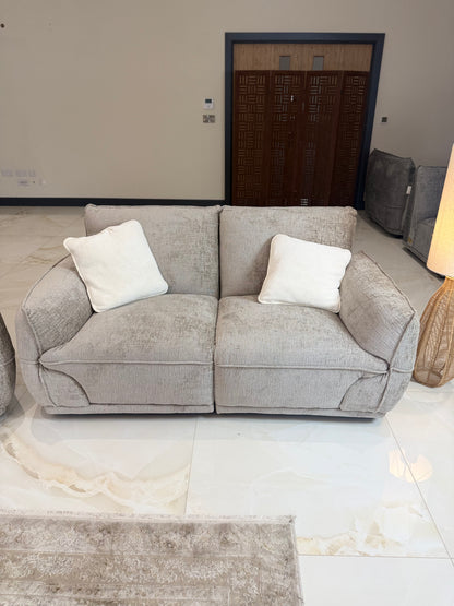Angelo Beige 3+2+1 Seater Sofa Set