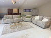 Angelo Beige 3+2+1 Seater Sofa Set