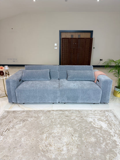 Prescott Grey Electric Sofabed