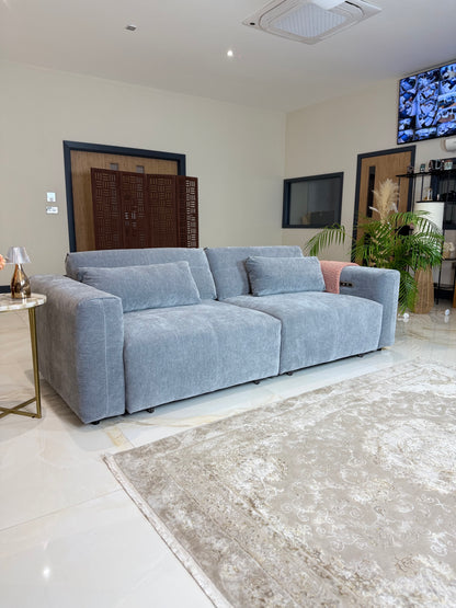 Prescott Grey Electric Sofabed