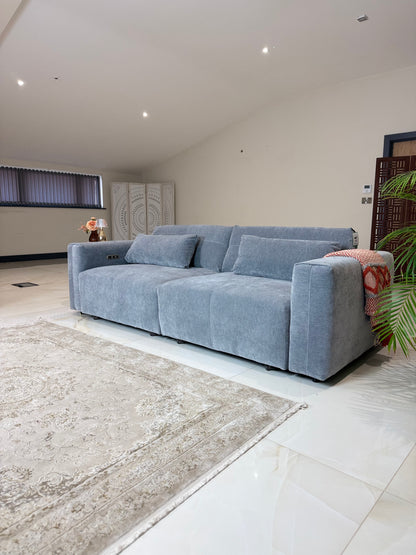 Prescott Grey Electric Sofabed