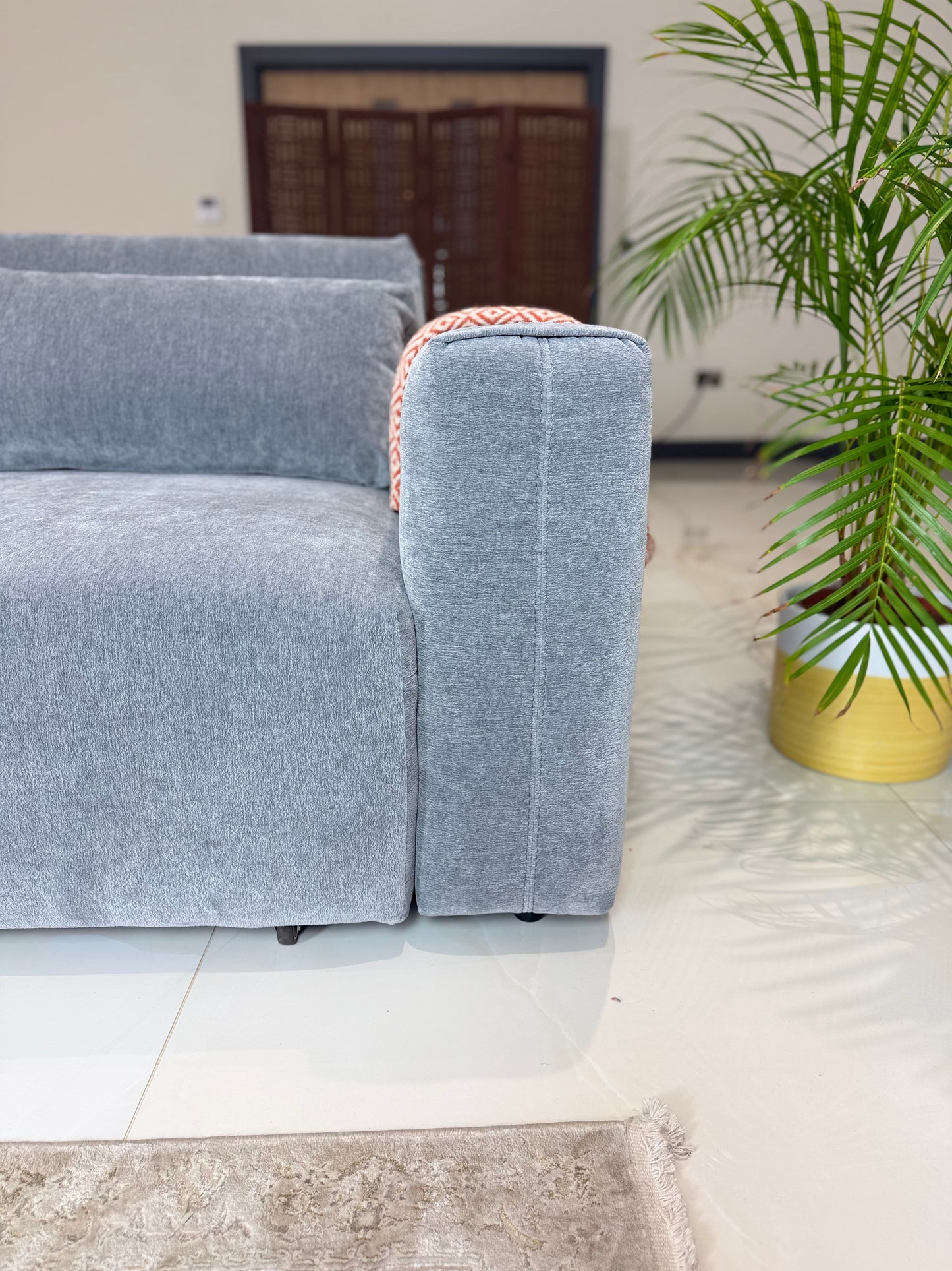 Prescott Grey Electric Sofabed