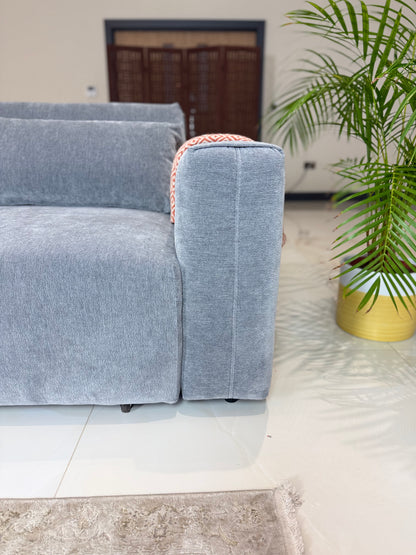 Prescott Grey Electric Sofabed