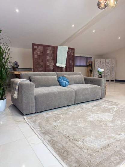 Prescott Beige Electric Sofabed