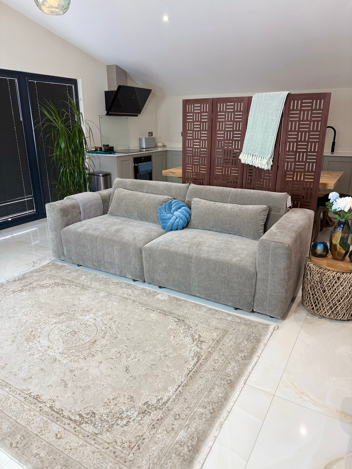 Prescott Beige Electric Sofabed
