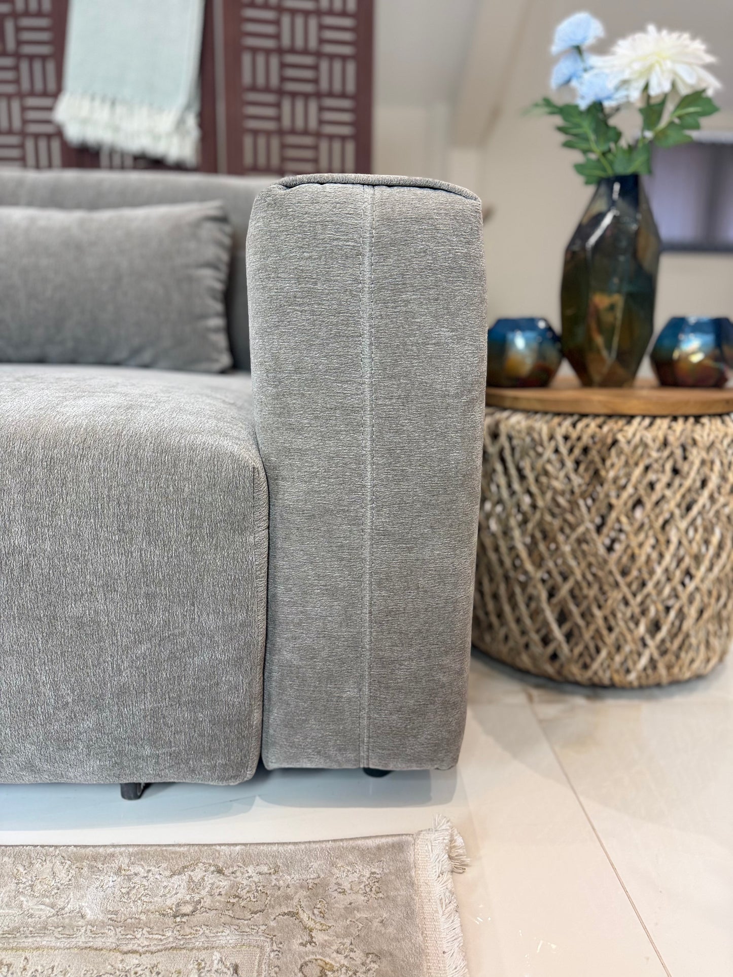 Prescott Beige Electric Sofabed