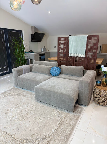 Prescott Beige Electric Sofabed