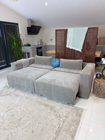Prescott Beige Electric Sofabed