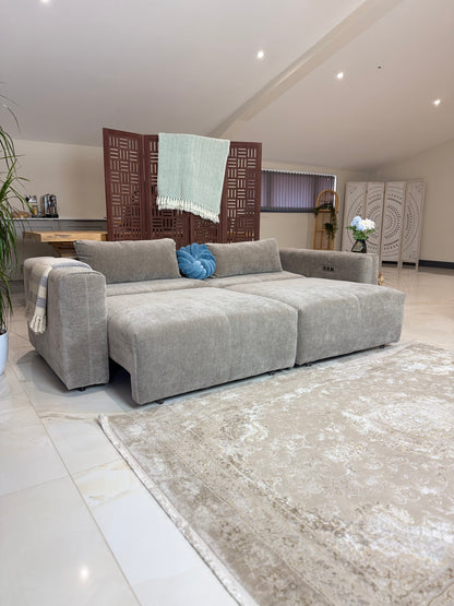 Prescott Beige Electric Sofabed