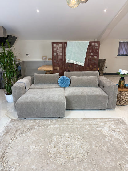 Prescott Beige Electric Sofabed