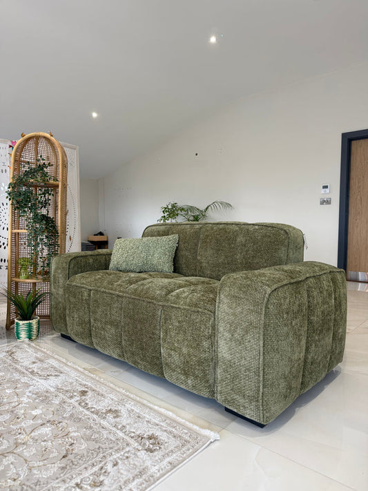 Paris Sofa Olive 2 Seater