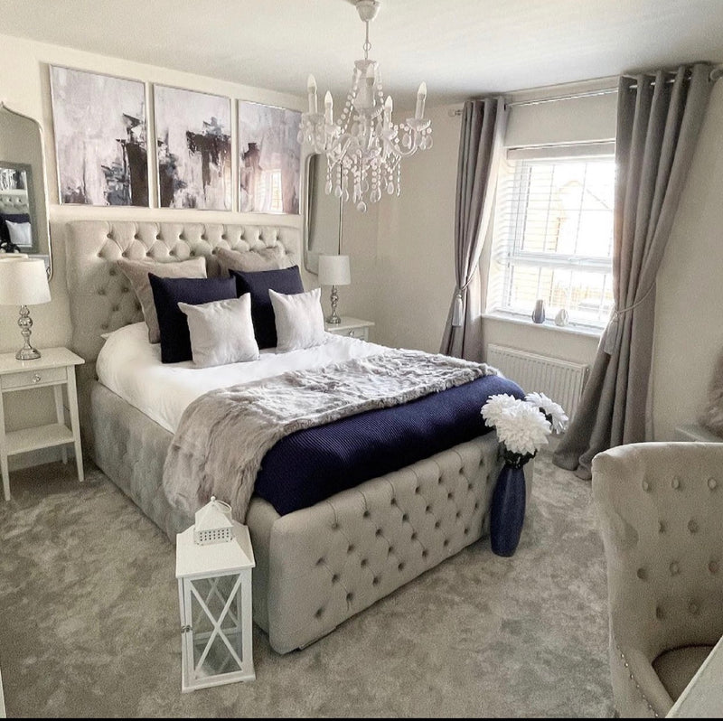 Chesterfield Horizon Overall Bed Frame