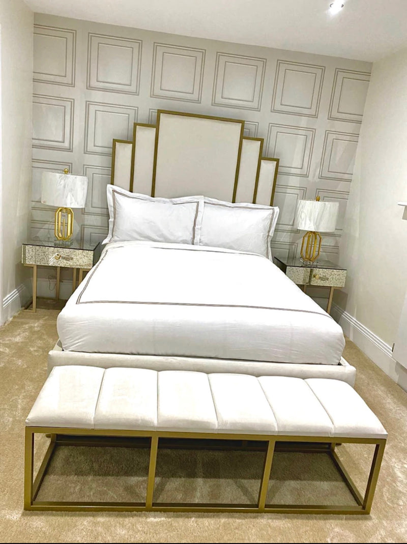 Gatsby Metal Bed Frame