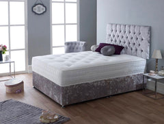 King Size Divan Ottoman Bed - Chesterfield Divan Bed - Available In All Sizes