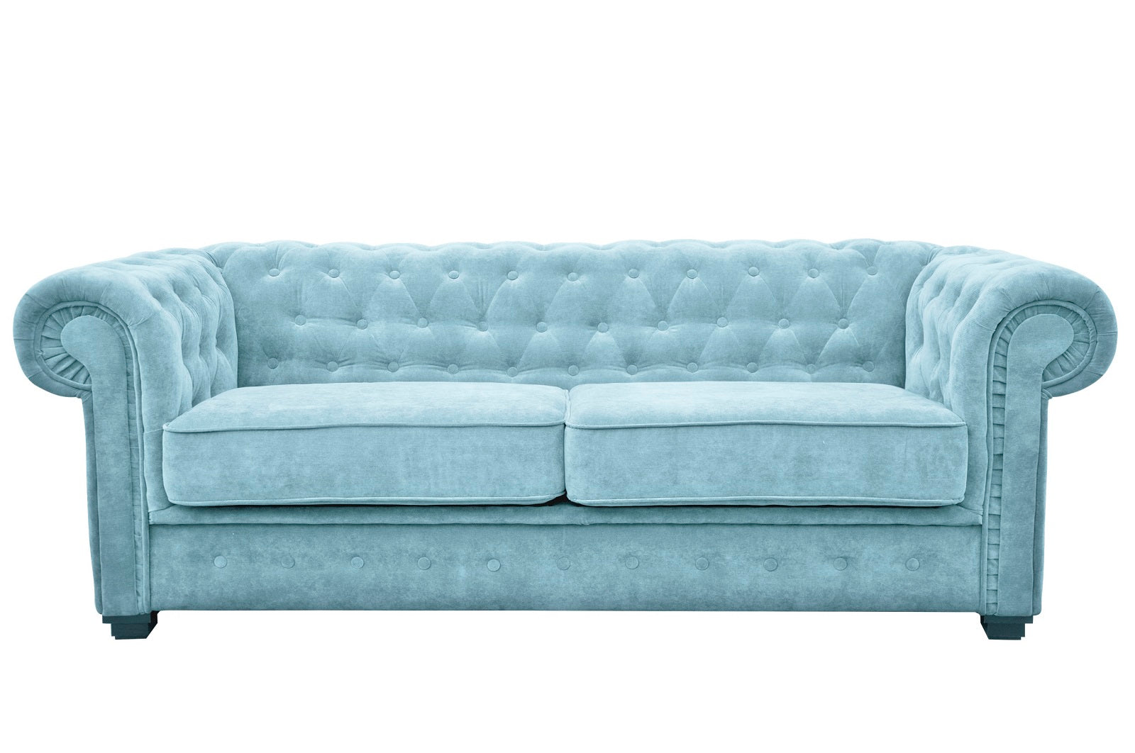 Imperial 2 Seater Sofa Bed - Blue
