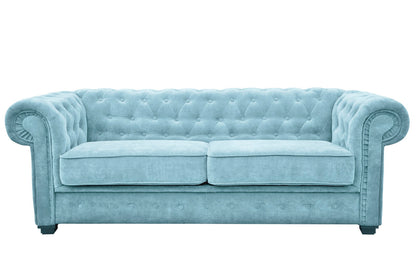 Imperial 2 Seater Sofa Bed - Blue