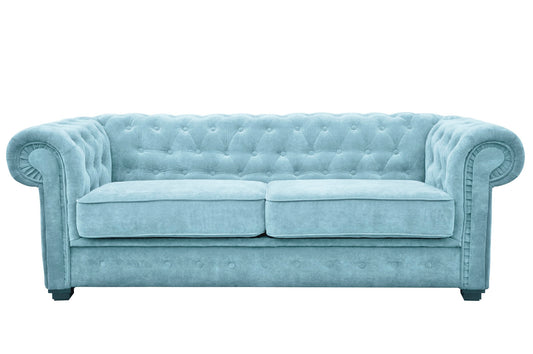 Imperial 2 Seater Sofa Bed - Blue